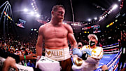 "Canelo" Álvarez viene de derrotar a Caleb Plant en el peso supermediano 