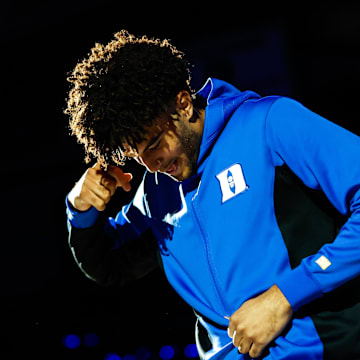 Cameron Boozer and Duke are favored against Texas on Tuesday.