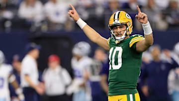 Green Bay Packers quarterback Jordan Love