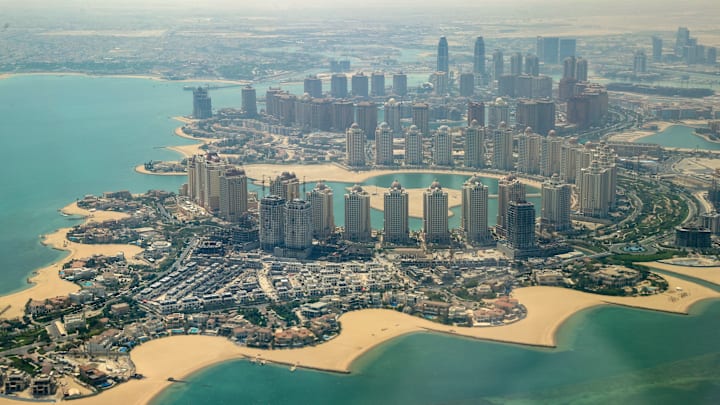 Qatar's capital Doha