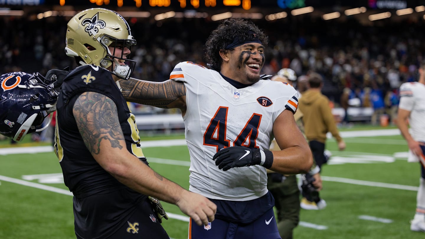 Bears Hold Open Strongside Linebacker Battle After Sanborn Departure