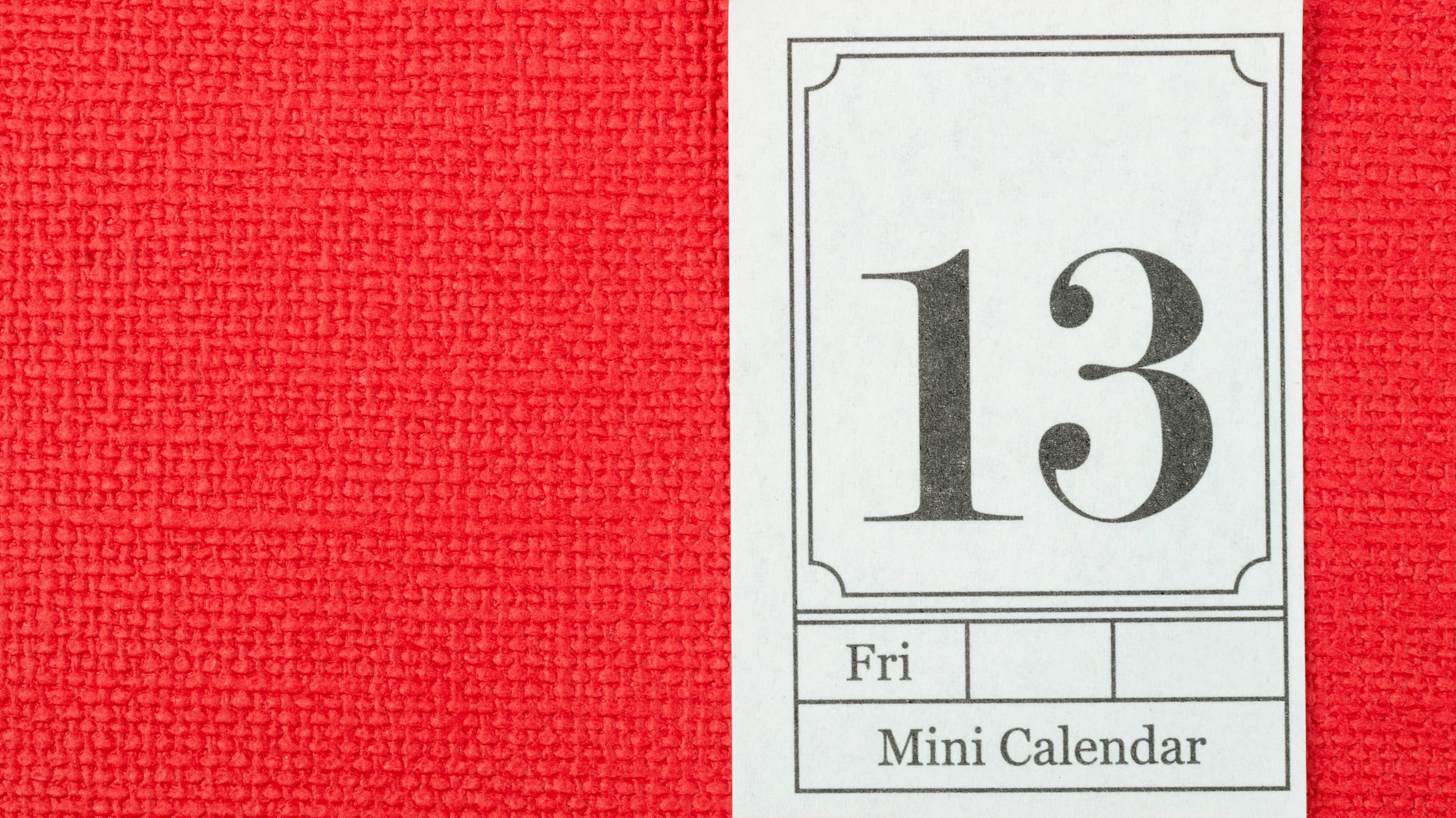 13 Fascinating Facts About Friday the 13th
