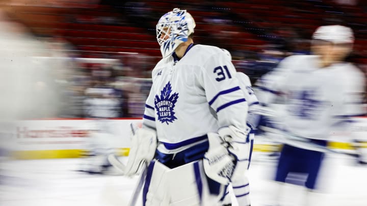 Toronto Maple Leafs v Carolina Hurricanes