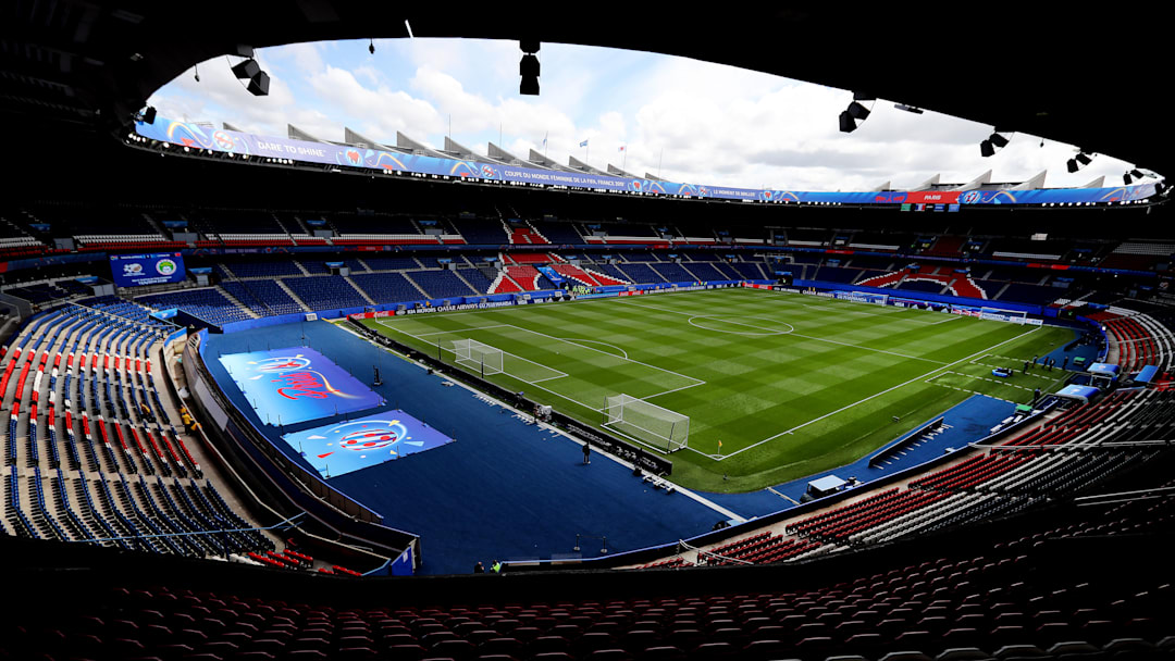 Le Parc des Princes, enceinte du PSG
