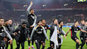 Die Frankfurter Eintracht gewann auch beim VfB Stuttgart