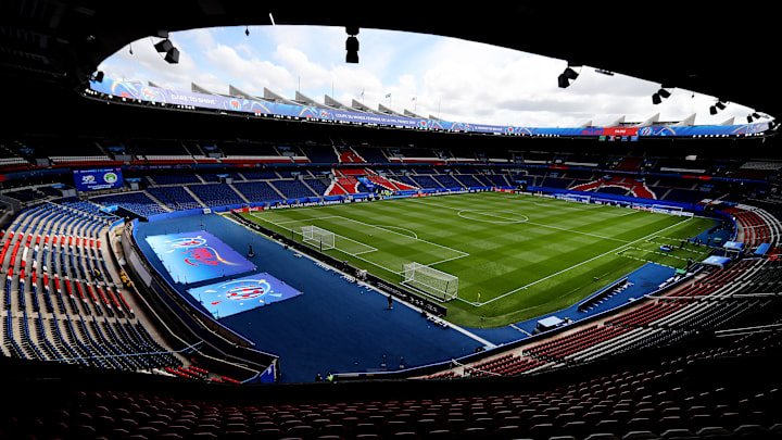 Le Parc des Princes, enceinte du PSG