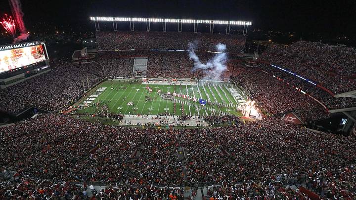 Nov 25, 2017; Columbia, SC, USA; General view of before the game between the South Carolina Gamecocks and the Clemson Tigers at Williams-Brice Stadium. Mandatory Credit: Jim Dedmon-USA TODAY Sports