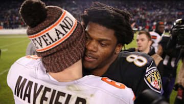 Cleveland Browns v Baltimore Ravens