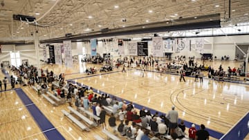 The Nike EYBL Session 4 in Memphis, Tenn. Marquis plays EYBL ball with Team Final Nike EYBL.