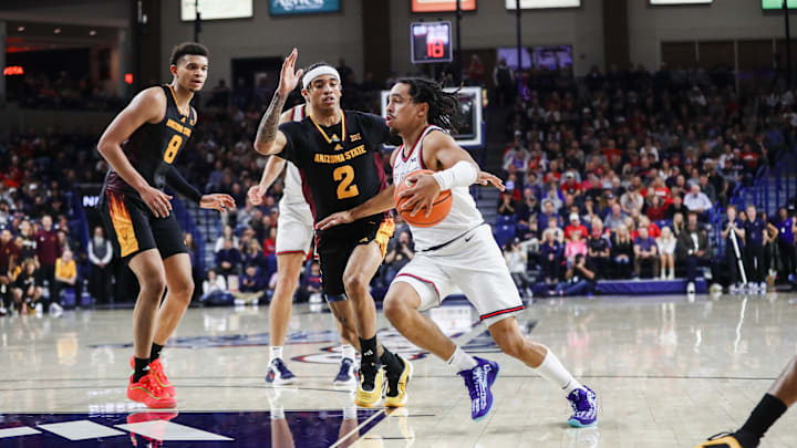 Gonzaga senior guard Ryan Nembhard. 