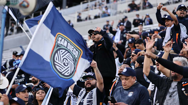 San Diego FC - Jamie Vardy 