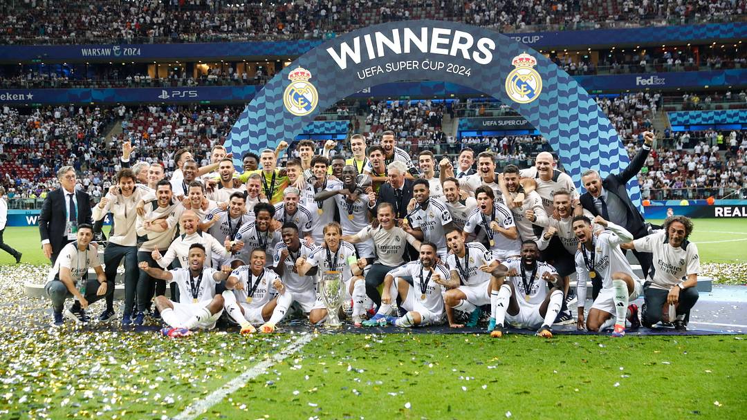 Real Madrid, último campeón