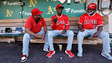 Los Angeles Angels v Oakland Athletics