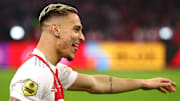 Manchester United will Antony