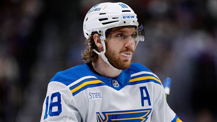 St. Louis Blues center Robert Thomas