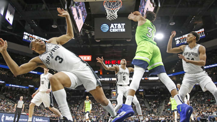 Minnesota Timberwolves v San Antonio Spurs