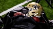 New Orleans Saints helmet