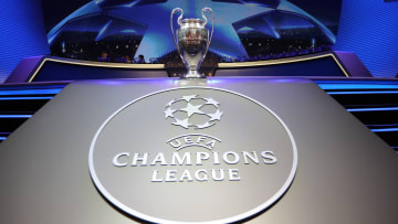 Le trophée de la Ligue des Champions