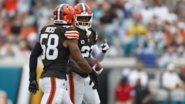 Cleveland Browns Denzel Ward, Jordan Hicks
