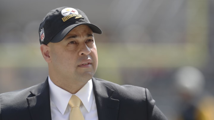 Pittsburgh Steelers general manager Omar Khan 