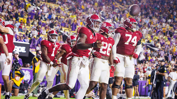 The Alabama Crimson Tide pulled off a massive win on the road in Baton Rouge against LSU.