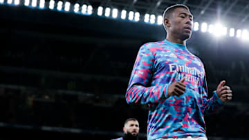 David Alaba, no jugará la final de la Supercopa