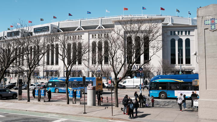 New York Yankees' Fans Head To The Team's Home Opener Against Rival Boston Red Sox
