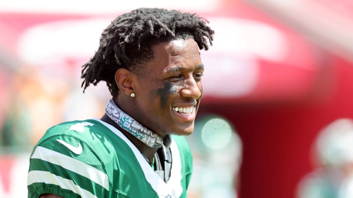 Jets cornerback Sauce Gardner was traded to the Colts for two first-round picks on Tuesday. Jets cornerback Sauce Gardner was traded to the Colts for two first-round picks on Tuesday.