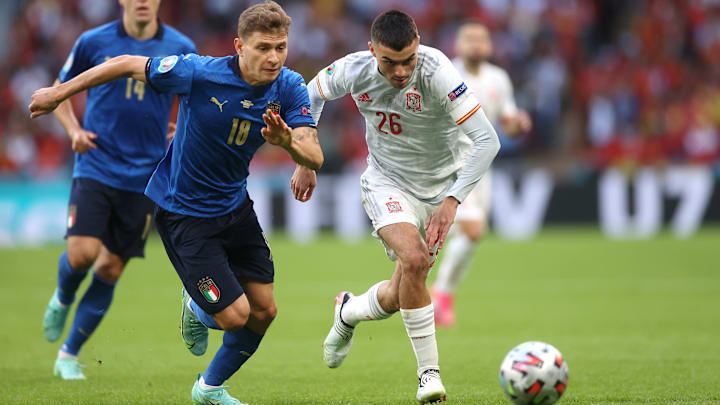 Espanha e Itália vão medir forças nas semifinais da Nations League.