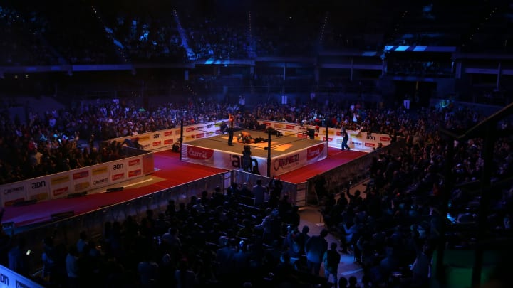 Lucha Libre AAA Worldwide in Colombia