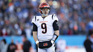 Cincinnati Bengals v Tennessee Titans