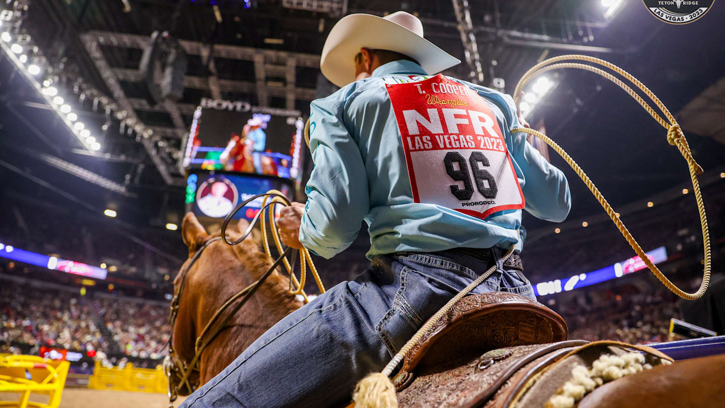 Numbers to Know Heading Into the 2024 Wrangler National Finals Rodeo