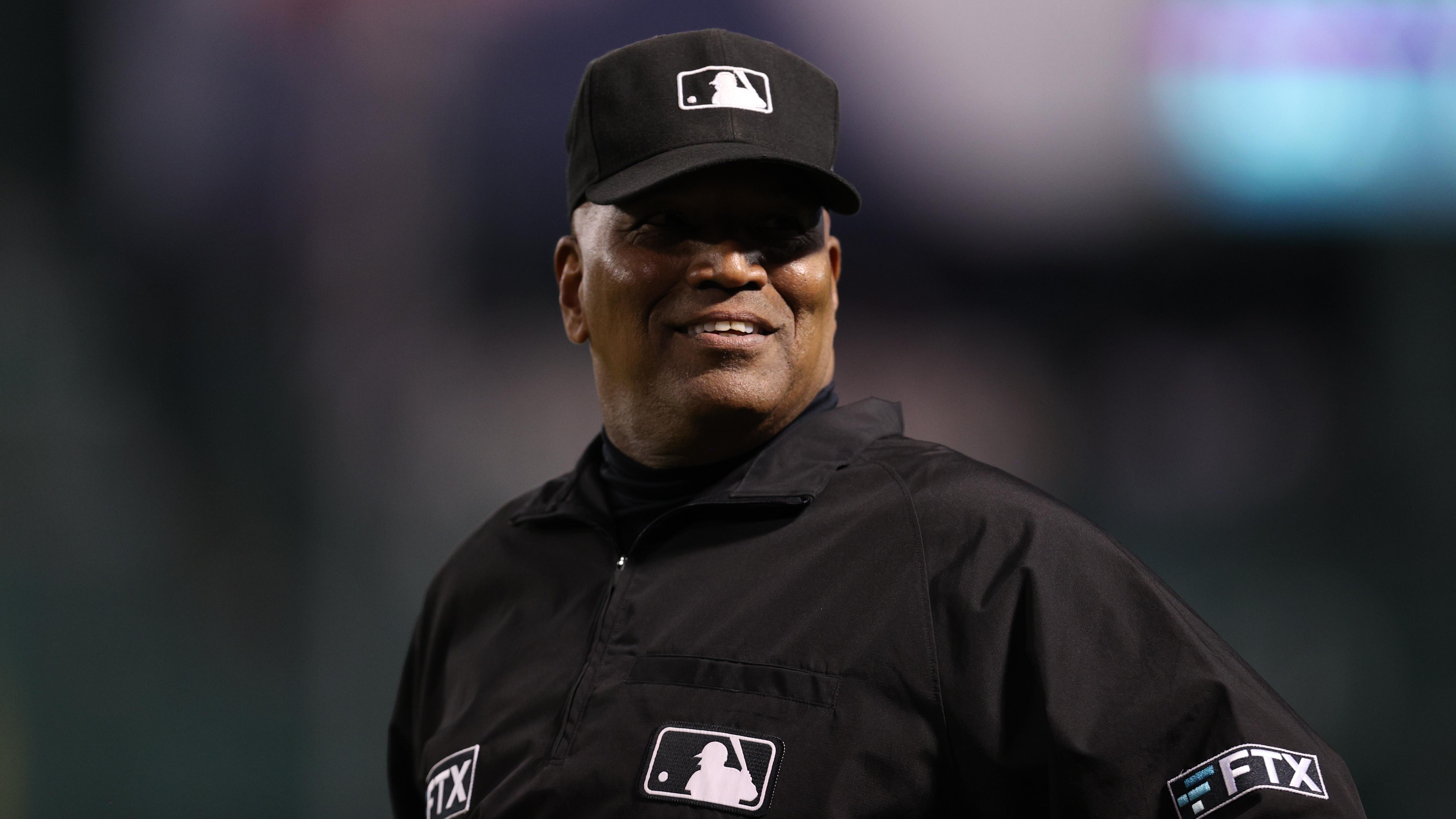 Umpire Laz Diaz's scorecard from Opening Day was an absolute disaster ...