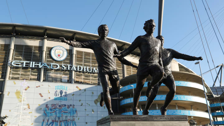 Susunan pemain Manchester City vs Crystal Palace dalam lanjutan Liga Inggris 2023/24 di Etihad Stadium. Susunan pemain Manchester City vs Crystal Palace dalam lanjutan Liga Inggris 2023/24 di Etihad Stadium.