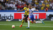 Marton Dardai im Duell mit Jude Bellingham