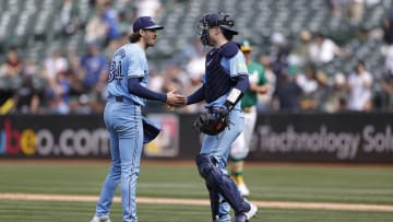 Toronto Blue Jays v Oakland Athletics