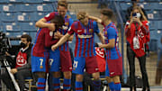 Jugadores del Barcelona