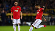 Club Brugge v Manchester United - UEFA Europa League Round of 32: First Leg