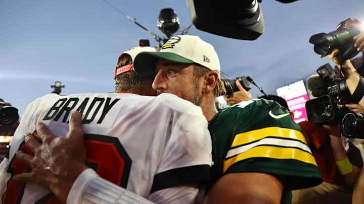 Brady had nothing but great things to say about Rodgers's abilities, specifically during his 2011 season. Brady had nothing but great things to say about Rodgers's abilities, specifically during his 2011 season.