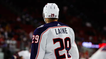 Columbus Blue Jackets v Carolina Hurricanes