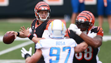 Los Angeles Chargers v Cincinnati Bengals