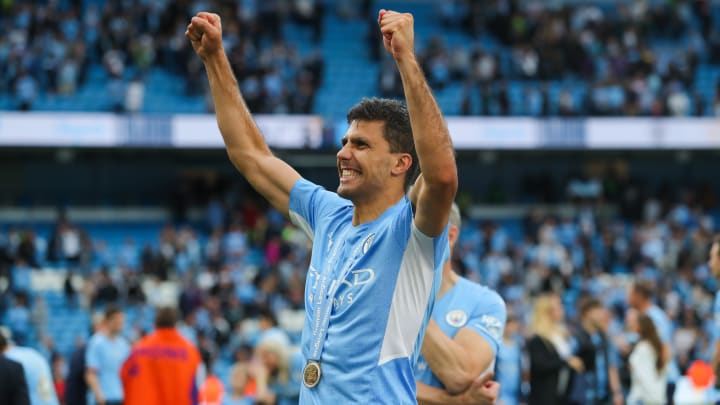 Rodri scored an important goal for Manchester City on the final day of the 2021/22 season