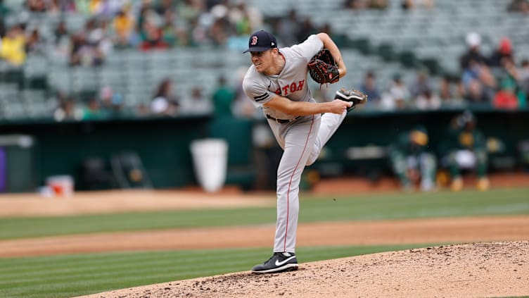 Boston Red Sox v Oakland Athletics