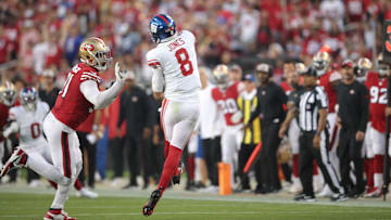 New York Giants v San Francisco 49ers