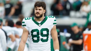 NY Jets tight end Jeremy Ruckert