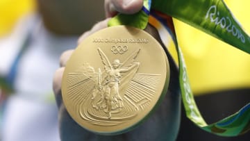 Olympic gold medals are the zenith of athletic achievement. 