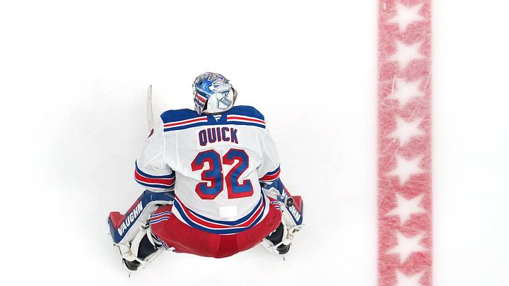 New York Rangers v Columbus Blue Jackets