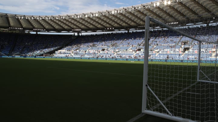 Stadio Olimpico, sede del match tra Lazio e Napoli Stadio Olimpico, sede del match tra Lazio e Napoli