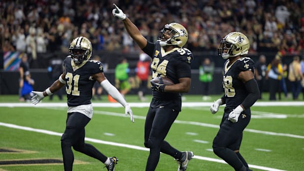 New Orleans Saints defensive end Cameron Jordan