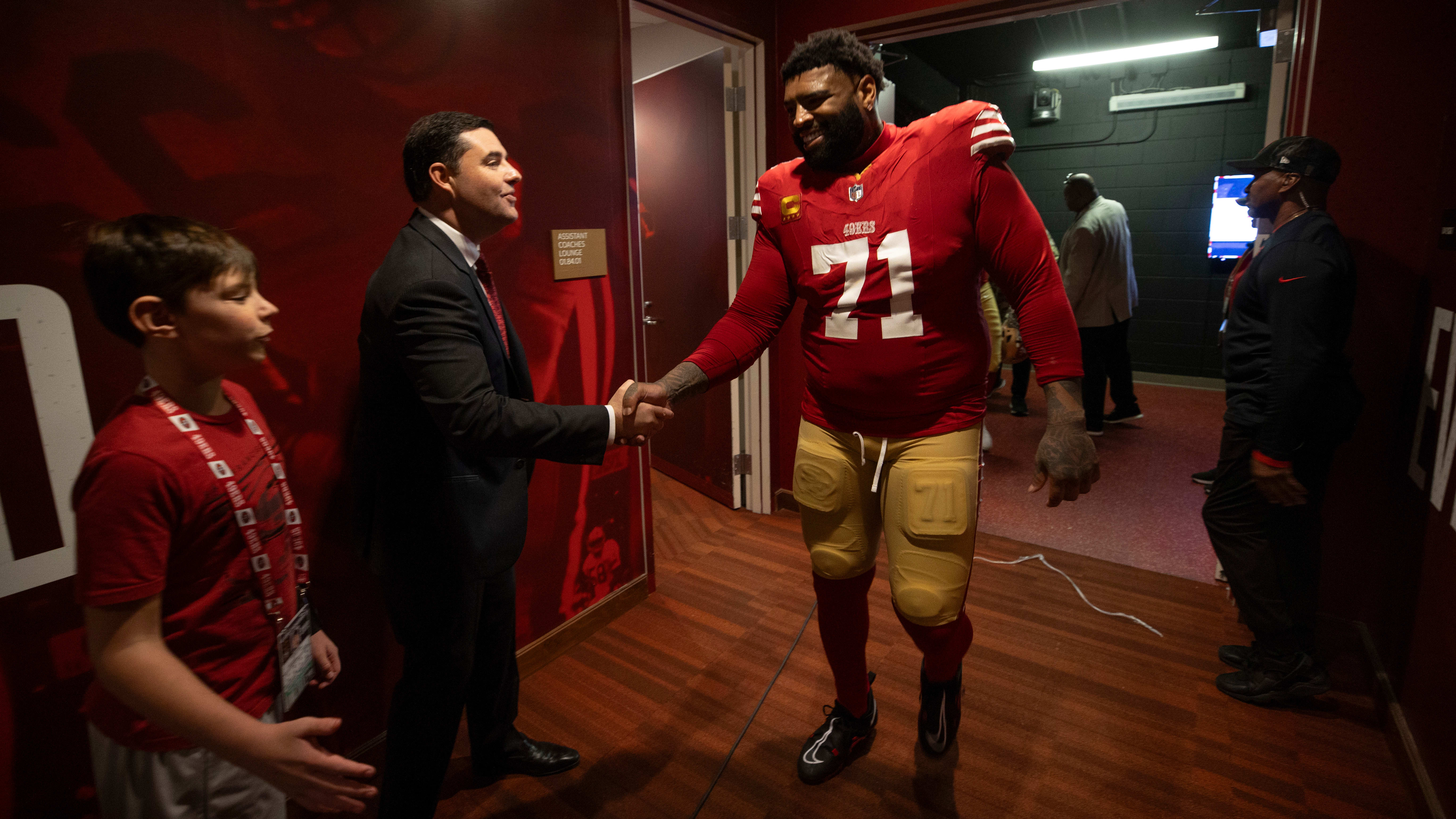 Jed York, Trent Williams